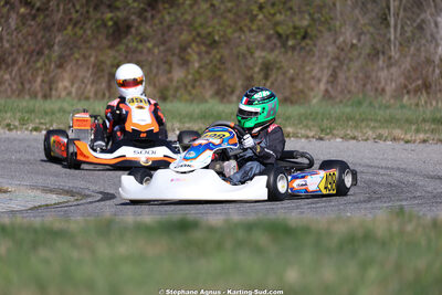 Nationale — 28/02 & 01/03/2026 : 1ère manche du Championnat du Sud 2026 à Aigues-Vives (photos Stéphane Agnus) 2026 — karting