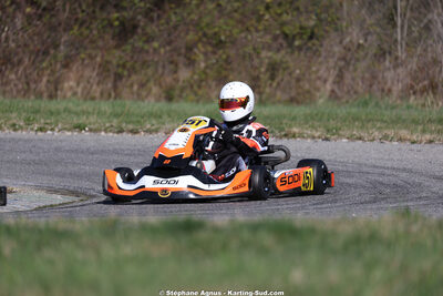 Nationale — 28/02 & 01/03/2026 : 1ère manche du Championnat du Sud 2026 à Aigues-Vives (photos Stéphane Agnus) 2026 — karting