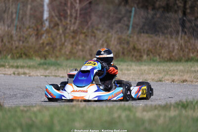 Nationale — 28/02 & 01/03/2026 : 1ère manche du Championnat du Sud 2026 à Aigues-Vives (photos Stéphane Agnus) 2026 — karting