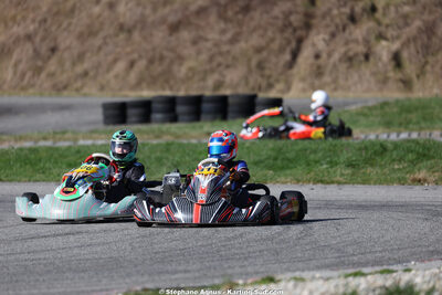 Nationale — 28/02 & 01/03/2026 : 1ère manche du Championnat du Sud 2026 à Aigues-Vives (photos Stéphane Agnus) 2026 — karting