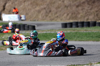 Nationale — 28/02 & 01/03/2026 : 1ère manche du Championnat du Sud 2026 à Aigues-Vives (photos Stéphane Agnus) 2026 — karting