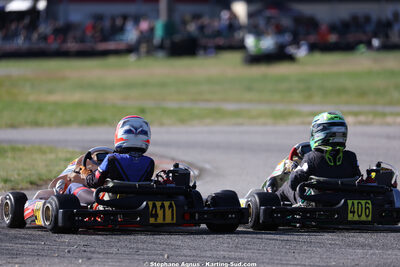 Nationale — 28/02 & 01/03/2026 : 1ère manche du Championnat du Sud 2026 à Aigues-Vives (photos Stéphane Agnus) 2026 — karting