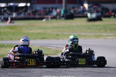 Nationale — 28/02 & 01/03/2026 : 1ère manche du Championnat du Sud 2026 à Aigues-Vives (photos Stéphane Agnus) 2026 — karting