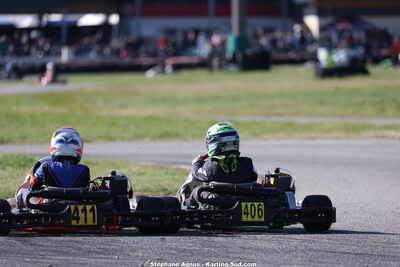 Nationale — 28/02 & 01/03/2026 : 1ère manche du Championnat du Sud 2026 à Aigues-Vives (photos Stéphane Agnus) 2026 — karting