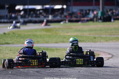 Nationale — 28/02 & 01/03/2026 : 1ère manche du Championnat du Sud 2026 à Aigues-Vives (photos Stéphane Agnus) 2026 — karting