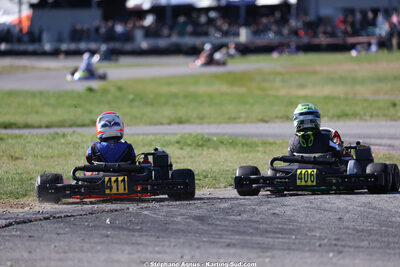 Nationale — 28/02 & 01/03/2026 : 1ère manche du Championnat du Sud 2026 à Aigues-Vives (photos Stéphane Agnus) 2026 — karting