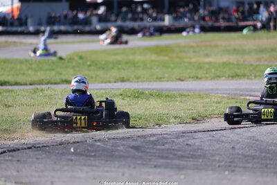 Nationale — 28/02 & 01/03/2026 : 1ère manche du Championnat du Sud 2026 à Aigues-Vives (photos Stéphane Agnus) 2026 — karting