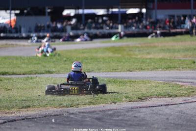 Nationale — 28/02 & 01/03/2026 : 1ère manche du Championnat du Sud 2026 à Aigues-Vives (photos Stéphane Agnus) 2026 — karting