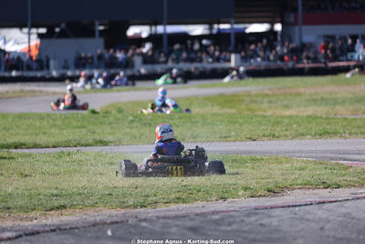 Nationale — 28/02 & 01/03/2026 : 1ère manche du Championnat du Sud 2026 à Aigues-Vives (photos Stéphane Agnus) 2026 — karting