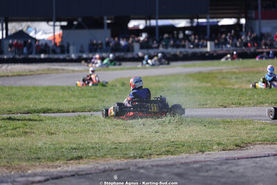 Nationale — 28/02 & 01/03/2026 : 1ère manche du Championnat du Sud 2026 à Aigues-Vives (photos Stéphane Agnus) 2026 — karting