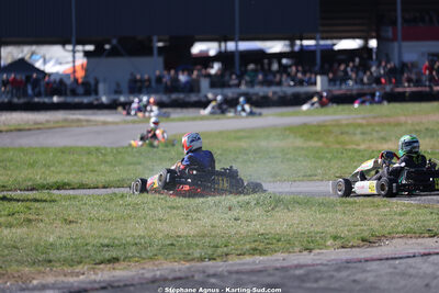 Nationale — 28/02 & 01/03/2026 : 1ère manche du Championnat du Sud 2026 à Aigues-Vives (photos Stéphane Agnus) 2026 — karting