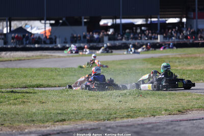 Nationale — 28/02 & 01/03/2026 : 1ère manche du Championnat du Sud 2026 à Aigues-Vives (photos Stéphane Agnus) 2026 — karting