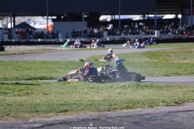 Nationale — 28/02 & 01/03/2026 : 1ère manche du Championnat du Sud 2026 à Aigues-Vives (photos Stéphane Agnus) 2026 — karting