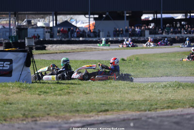 Nationale — 28/02 & 01/03/2026 : 1ère manche du Championnat du Sud 2026 à Aigues-Vives (photos Stéphane Agnus) 2026 — karting