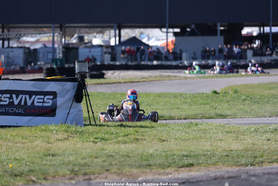 Nationale — 28/02 & 01/03/2026 : 1ère manche du Championnat du Sud 2026 à Aigues-Vives (photos Stéphane Agnus) 2026 — karting