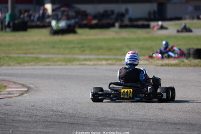 Nationale — 28/02 & 01/03/2026 : 1ère manche du Championnat du Sud 2026 à Aigues-Vives (photos Stéphane Agnus) 2026 — karting
