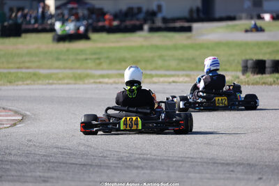Nationale — 28/02 & 01/03/2026 : 1ère manche du Championnat du Sud 2026 à Aigues-Vives (photos Stéphane Agnus) 2026 — karting
