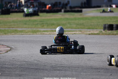 Nationale — 28/02 & 01/03/2026 : 1ère manche du Championnat du Sud 2026 à Aigues-Vives (photos Stéphane Agnus) 2026 — karting