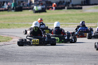 Nationale — 28/02 & 01/03/2026 : 1ère manche du Championnat du Sud 2026 à Aigues-Vives (photos Stéphane Agnus) 2026 — karting