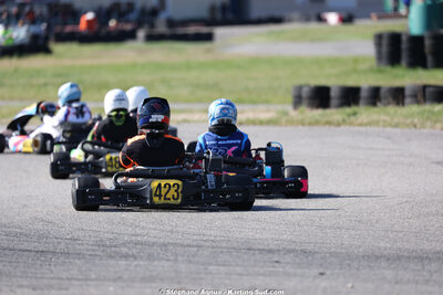 Nationale — 28/02 & 01/03/2026 : 1ère manche du Championnat du Sud 2026 à Aigues-Vives (photos Stéphane Agnus) 2026 — karting