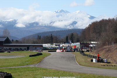 Sénior — 28/02 & 01/03/2026 : 1ère manche du Championnat du Sud 2026 à Aigues-Vives (photos Stéphane Agnus) 2026 — karting