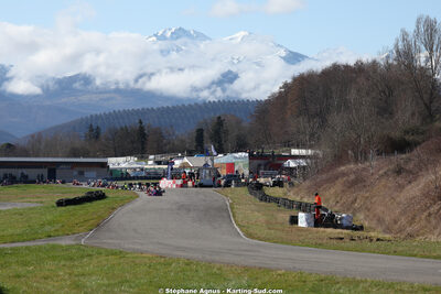 Sénior — 28/02 & 01/03/2026 : 1ère manche du Championnat du Sud 2026 à Aigues-Vives (photos Stéphane Agnus) 2026 — karting