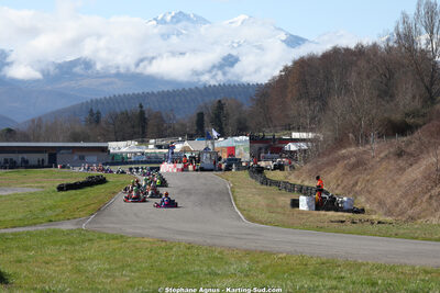 Sénior — 28/02 & 01/03/2026 : 1ère manche du Championnat du Sud 2026 à Aigues-Vives (photos Stéphane Agnus) 2026 — karting