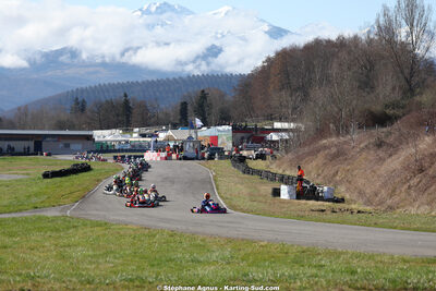 Sénior — 28/02 & 01/03/2026 : 1ère manche du Championnat du Sud 2026 à Aigues-Vives (photos Stéphane Agnus) 2026 — karting