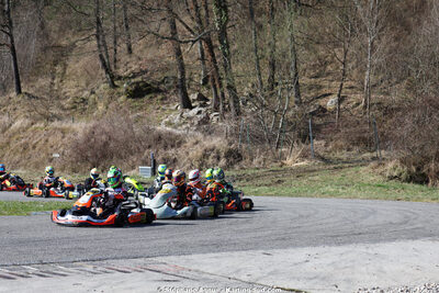 Sénior — 28/02 & 01/03/2026 : 1ère manche du Championnat du Sud 2026 à Aigues-Vives (photos Stéphane Agnus) 2026 — karting