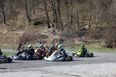 Sénior — 28/02 & 01/03/2026 : 1ère manche du Championnat du Sud 2026 à Aigues-Vives (photos Stéphane Agnus) 2026 — karting