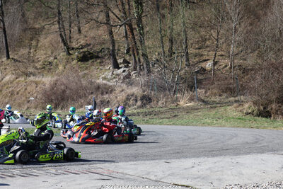 Sénior — 28/02 & 01/03/2026 : 1ère manche du Championnat du Sud 2026 à Aigues-Vives (photos Stéphane Agnus) 2026 — karting