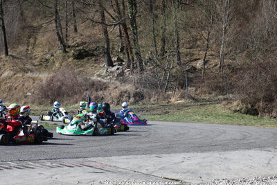Sénior — 28/02 & 01/03/2026 : 1ère manche du Championnat du Sud 2026 à Aigues-Vives (photos Stéphane Agnus) 2026 — karting
