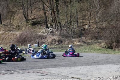 Sénior — 28/02 & 01/03/2026 : 1ère manche du Championnat du Sud 2026 à Aigues-Vives (photos Stéphane Agnus) 2026 — karting