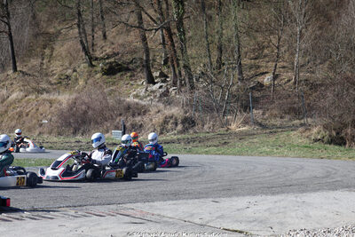 Sénior — 28/02 & 01/03/2026 : 1ère manche du Championnat du Sud 2026 à Aigues-Vives (photos Stéphane Agnus) 2026 — karting