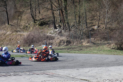 Sénior — 28/02 & 01/03/2026 : 1ère manche du Championnat du Sud 2026 à Aigues-Vives (photos Stéphane Agnus) 2026 — karting