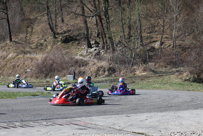 Sénior — 28/02 & 01/03/2026 : 1ère manche du Championnat du Sud 2026 à Aigues-Vives (photos Stéphane Agnus) 2026 — karting