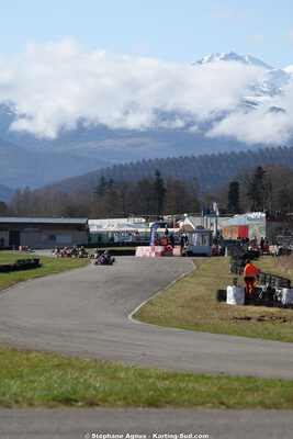 Sénior — 28/02 & 01/03/2026 : 1ère manche du Championnat du Sud 2026 à Aigues-Vives (photos Stéphane Agnus) 2026 — karting