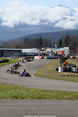 Sénior — 28/02 & 01/03/2026 : 1ère manche du Championnat du Sud 2026 à Aigues-Vives (photos Stéphane Agnus) 2026 — karting