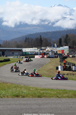 Sénior — 28/02 & 01/03/2026 : 1ère manche du Championnat du Sud 2026 à Aigues-Vives (photos Stéphane Agnus) 2026 — karting