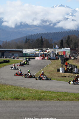Sénior — 28/02 & 01/03/2026 : 1ère manche du Championnat du Sud 2026 à Aigues-Vives (photos Stéphane Agnus) 2026 — karting