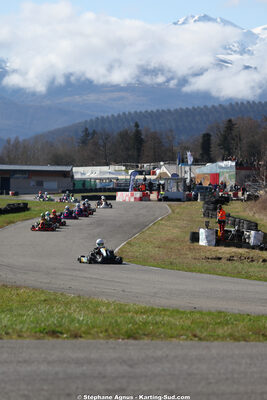 Sénior — 28/02 & 01/03/2026 : 1ère manche du Championnat du Sud 2026 à Aigues-Vives (photos Stéphane Agnus) 2026 — karting