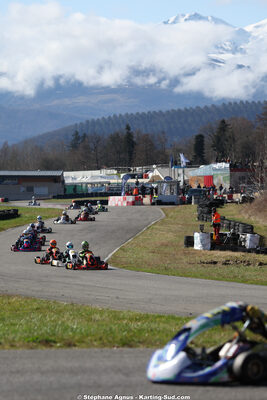 Sénior — 28/02 & 01/03/2026 : 1ère manche du Championnat du Sud 2026 à Aigues-Vives (photos Stéphane Agnus) 2026 — karting