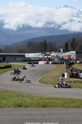 Sénior — 28/02 & 01/03/2026 : 1ère manche du Championnat du Sud 2026 à Aigues-Vives (photos Stéphane Agnus) 2026 — karting