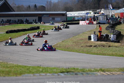 Sénior — 28/02 & 01/03/2026 : 1ère manche du Championnat du Sud 2026 à Aigues-Vives (photos Stéphane Agnus) 2026 — karting