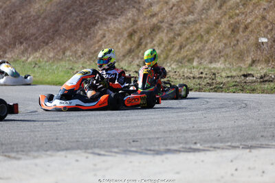 Sénior — 28/02 & 01/03/2026 : 1ère manche du Championnat du Sud 2026 à Aigues-Vives (photos Stéphane Agnus) 2026 — karting