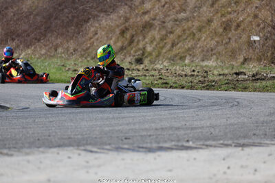 Sénior — 28/02 & 01/03/2026 : 1ère manche du Championnat du Sud 2026 à Aigues-Vives (photos Stéphane Agnus) 2026 — karting