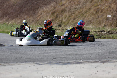 Sénior — 28/02 & 01/03/2026 : 1ère manche du Championnat du Sud 2026 à Aigues-Vives (photos Stéphane Agnus) 2026 — karting