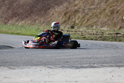 Sénior — 28/02 & 01/03/2026 : 1ère manche du Championnat du Sud 2026 à Aigues-Vives (photos Stéphane Agnus) 2026 — karting