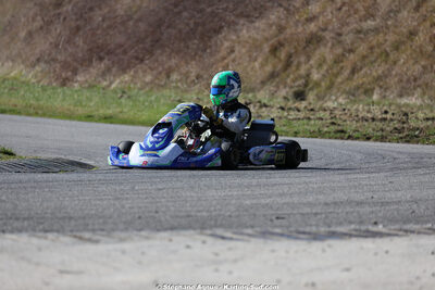 Sénior — 28/02 & 01/03/2026 : 1ère manche du Championnat du Sud 2026 à Aigues-Vives (photos Stéphane Agnus) 2026 — karting