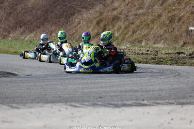 Sénior — 28/02 & 01/03/2026 : 1ère manche du Championnat du Sud 2026 à Aigues-Vives (photos Stéphane Agnus) 2026 — karting
